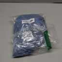 NTBAY Queen Size Stone Washed Cotton Pillowcase, 2-Pack Reduces Allergies and Respiratory Irritation Vintage Style Breathable Pillow Cases, 20 x 30 Inches, Denim Blue