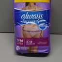 Always Discreet Adult Incontinence Underwear for Women and Postpartum Underwear, Small/Medium, Up to 100% Bladder Leak Protection, 32 Count