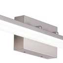 mirrea 36in Modern LED Vanity Light for Bathroom Lighting Dimmable 36w Brushed Nickel (Cold White 5000K)