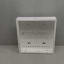 Legrand - OnQ 14 Inch Cable Management, Structured Media Box, In-Wall Enclosure, no cover, Glossy White, EN1480