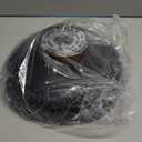 Bargeni Flush Mount Ceiling Light,12.5 inch LED Ceiling Light Fixture,5CCT Dimmable/2700K-6000K/20W, Matte Black with Wood Accent,Mid Century Light Fixtures Ceiling Mount,ETL Certified