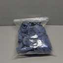 Nitzana Denim Jacket for Women Cropped Trench Coat Double Breasted Lightweight Jean Jackets Casual Outerwear 2025 Trendy, M