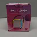 IROO Mini Karaoke Machine for Kids, 2026 TOP Toys Birthday Gifts Ideas for Girls Ages 4, 5, 6, 7, 8, 9, 10, 12+ Years Old, Portable MP3 Player with 2 Wireless Mics for Party