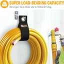 Storage Straps for Men - Extension Cord Organizer Holder, Cable Wrap Keeper, Garage Wall Organization, Stocking Stuffers and Gifts for Men Who Have Everything (Assorted 6 Pack (10"/13"))