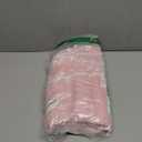 Laolitou Pink Tablecloth Cotton Linen Waterproof Spring Tablecloths Burlap Rustic Table Cloths for Kitchen Dining,Party,Holiday,Christmas, Light Pink Rectangle 55''x75'',4-6 Seats