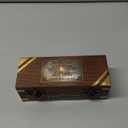 Handcrafted Brass Maritime Telescope With Wooden Box (Style 5)