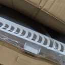 UPGRADED 240364787 Refrigerator Crisper Drawer Cover Frame Compatible with Frigidaire Crisper Drawer Replacement, Crisper Pan Cover Unit AP4432913, 240364794, FFTR1821TS0, FFTR1814TWB Crisper Drawer