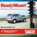 Gabriel G56951 Ultra ReadyMount Front Complete Strut Assembly for 99-05 Chevrolet Cavalier; 99-05 Pontiac Sunfire (1 Pack)