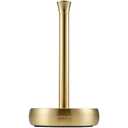 simpletome Heavy Duty Paper Towel Holder Countertop Prevent Kitchen Paper from Unraveling (Brushed Gold)