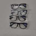 CCVOO Reading Glasses for Women/Men, Eyeglasses, Blue Light Readers for Women/Men, Computer Eye Glasses, Cheaters +1.25