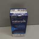 Waterpik Cordless Pulse 3100 Rechargeable Portable Water Flosser for Teeth, Gums, Braces Care and Travel with 2 Flossing Tips, Waterproof for Shower Use, ADA Accepted, WF-20 White