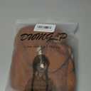 18" Long Orange Curly Wavy Wig For Women Heat Resistant Fiber Wigs Halloween Cosplay Daily Party+Cap (Orange)