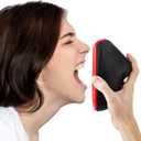 Tilcare Voice Dampener Soundproof Mask for Singers, Stress Relief - Scream Mask for Vocal Warm Ups, Sensory, Noise Elimination - Removable Adjustable Straps