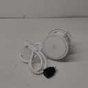 ANNQUAN 20 Amp Pop Up Countertop Outlet with 15W Wireless Charger,Max 65W Power Delivery,4.75" Pop Up Electrical Outlet with 3 Outlets 3 USB Ports for Home Office (White)