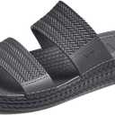 REEF Women's Water Vista Slide Platform Slides (10, Black)