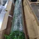 Artificial Ivy Privacy Fence Screen:40"x 120" (34 SQFT) 4-Layer Leaf UV-Anti Faux Greenery Boxwood Backdrop Ivy Vine Leaf Fence Panels for Outdoor, Indoor, Garden,Backyard and Decor