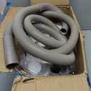 1.1HP Utility Sink Pump, 800W Macerator Pump with 3 Upgraded Inlets for Basement, Kitchen, Sink, Shower, Bathtub, Laundry