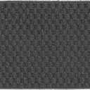 Garland Rug Town Square Rug, 19 in x 20 in, Cinder Gray