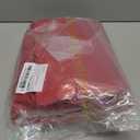10x10 Canopy Replacement Top with Air Vent Silver Coated for Straight Leg Canopy Frame, (Red)
