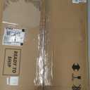 MCS Studio Gallery 16x20 Poster Frame Gray Woodgrain Engineered Wood, Vertical & Horizontal Wall Hanging Large Picture Frame for Photos, Posters & Art Prints (1-Pack)