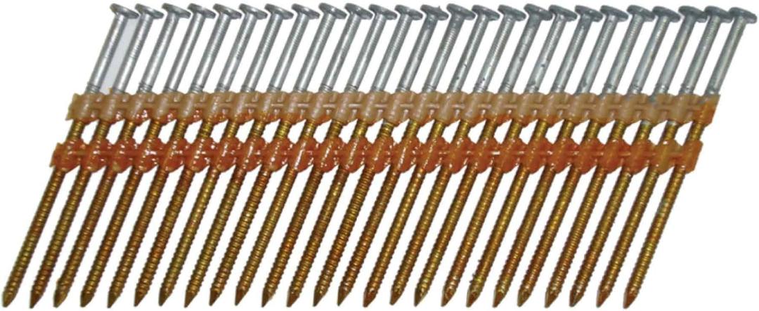 Metabo HPT Framing Nails | 2 In. x 0.113 | 21 Degree | Full Round Head | Hot Dipped Galvanized | Ring Shank | 1,000 Count | 20171SHPT