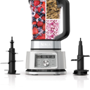 Ninja Foodi SS201 Power Blender & Processor. 3-in-1 Crushing Blender, Dough Mixer, and Food Processor 1400WP smartTORQUE 6 Auto-iQ Presets