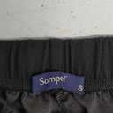 SAMPEEL Two Piece Sets for Women Summer Outfits Lounge Sets Mock Neck Tops Wide Leg Crop Pants Vacation Travel Outfits (Small, Black)