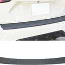 Rear Bumper Protector Guard Accessory Trim Cover Scratch Resistant Trunk Door Entry Guards Compatible with Subaru Crosstrek 2024 2025 2026