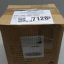 Amazon Basics Ceramic Space Heater, Portable Indoor Heating Solution, With Overheat and Tip-Over Protection, Thermostat, Non-Oscillating, 1500W, 7.52"D x 6.34"W x 9.45"H, Black