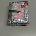 Gwabee No Heat Overnight Curl Headband, 70" Soft Ribbon Curl Wrap for Long Hair - 9 PCS Rods Set with Bonnet, Pink