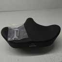 BUCKLOS Wide Bike Seat for Men Women Ebike Seats Comfort Extra Large Comfortable Bicycle Seats Saddle for Ebike/Crusier/Exercise/Peloton Bike (W14"-Oversized comfy rides-Black)