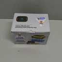 MR.SIGA Dish Soap Dispenser for Kitchen,2 in 1 Premium Sponge Holder, Dishwashing Soap Pump Dispenser for Countertop, Black