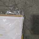 Canvas Wall Art Modern Abstract Artwork Canvas Prints White Background Golden Decoration Golden Years Framed Canvas Picture Contemporary Wall Art Bedroom Living Room Office Decoration Ready To Hang 29"x58."