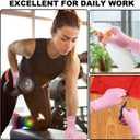 2 Pairs Arthritis Gloves, Hand Compression Gloves for Rheumatoid, Pain Relief, Carpal Tunnel, Swelling, Joint Support, Driving Fingerless Gloves for Women Men (Black, Medium) (Medium (Pack of 4))