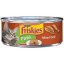 Friskies Classic Pate Mixed Grill, 5.5 Oz, BBD Aug 2027