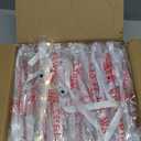 Simgoing 48 Pcs Lighted Wedding Fairy Wands LED Foil Tinsel Wedding Sticks LED Light Up Stick Glow in The Dark Flashing Wands Sparklers for Birthday Party Favors,Warm White