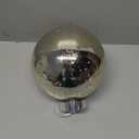 masExp 8in Large Christmas Ornaments Christmas Ball Ornaments Giant Tree Decoration Shatterproof Decorative Hanging Balls for Holiday Party Decor (Champagne, 1pcs)