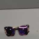 FEISEDY Trendy Polarized Women Sunglasses, Retro Womens Square Cat Eye Sun Glasses B4134