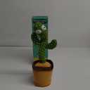 Volume Adjustable Dancing Talking Cactus Toy for Baby Toddler, Interactive Baby Toys Mimicking Singing Repeating, Baby Toys for 6-12 Months Boys Girls, 1 Year Old Girl Gifts