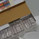 45 Pcs Diamond Storage Containers,Diamond Painting Sliding Trays ,Stackable Diamond Art Trays , 2in1 Art Carft Storage Box Set LineUp for Diamond Accessories ,Bead and Jewelry (Transparent/45Pcs)