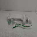 Heartland Dockside Waterproof Work Boots for Men and Women - Durable, Flexible PVC Boots for Marine Work with Easy On/Off, Slip-Resistant Outsoles (White - Plain Toe)