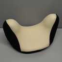 Really Helpful Car Headrest Pillow, Car Neck Pillow for Sleeping with Adjustable Strap, 100% Memory Foam & Breathable Removable Cover, Ergonomic Design - Softness Travel Car Pillow(Beige, 1PC)