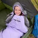 Teton 20F and 5F Degree Sleeping Bag; Lightweight, Warm Weather Mummy Sleeping Bags for Adults and Kids, Camping, Backpacking, Hiking
