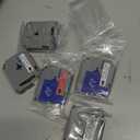 6Pk P Touch M Tape Work with PT-65 PT-70 PT-70BM PT-M95 PTM95 Replace with Brother P Touch M Tape 12mm 0.47 M-K 131 M-K231s 431s 531s 631s 731s for Brother PTouch PT-45 PT-80 PT-90,8m 26.2ft