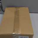 Mifoci 8 Pcs 6 Inch Mercury Glass Finial Christmas Ornaments Hanging Christmas Finials Glass Ornaments Assorted Mercury Decor for Vintage Holiday Xmas Tree Decoration(Gold)