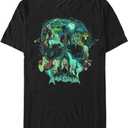 Disney Mens Villains Wicked ThingsT-Shirt (Black), Size 5XL