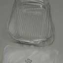 XWF Deli Meat Container for Fridge, Bacon Lunch Meat Container for Refrigerator, Meal Prep Containers, Stackable Food Storage Boxes with Lid for Cold Cuts, BPA Free, 3PCS