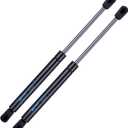 ARANA ml13-60 15 inch Gas Struts 60Lbs, sl-13-60 Gas Lift Struts, GSNI-5150-60 Strut 15 inch Piston for Leer Topper Camper Shell Truck Cap Tool Box Boat Hatch Lid RV Storage Door, 2 Pcs