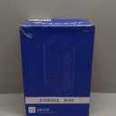 Tiawudi 12 Pack Plastic Storage Bins, Multi-Use Organizer Bins, Pantry Organizer, Clear Storage Containers for Home, Kitchen, Office, Cabinet, Shelf and Fridge Organization