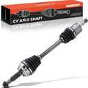 A-Premium Front Left Driver Side CV Axle Shaft Assembly | Compatible with Toyota Corolla 2009-2018, Matrix 2003-2014 & Pontiac Vibe 2003-2010, L4 1.8L